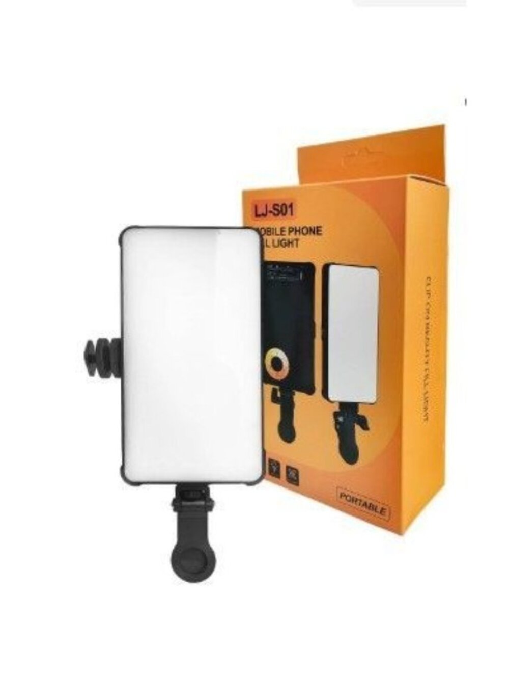 LJ-S01 LED Ring Light High Quality White Light with Strong Illumination